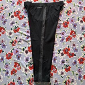 Calvin Klein Performance sz M Women’s Black Cropped Athletic Legging 19“ Inseam